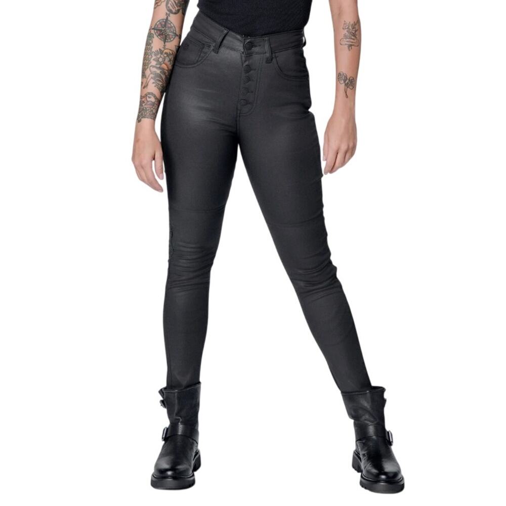 NBT Bia High Waisted Skinny Pants Black Size 4